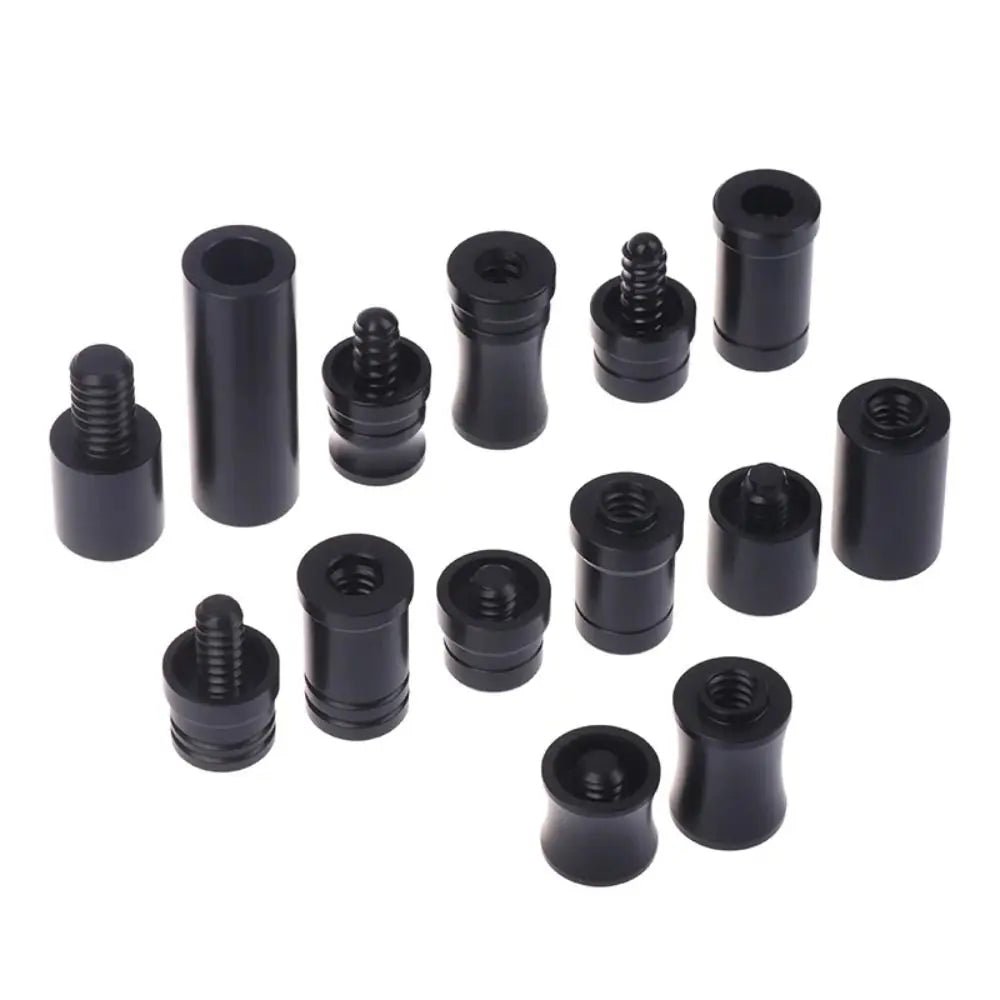 Billiard Cue Joint Protectors – Uni-Loc Wavy Joint Caps Set Cue Joint Protector Axl