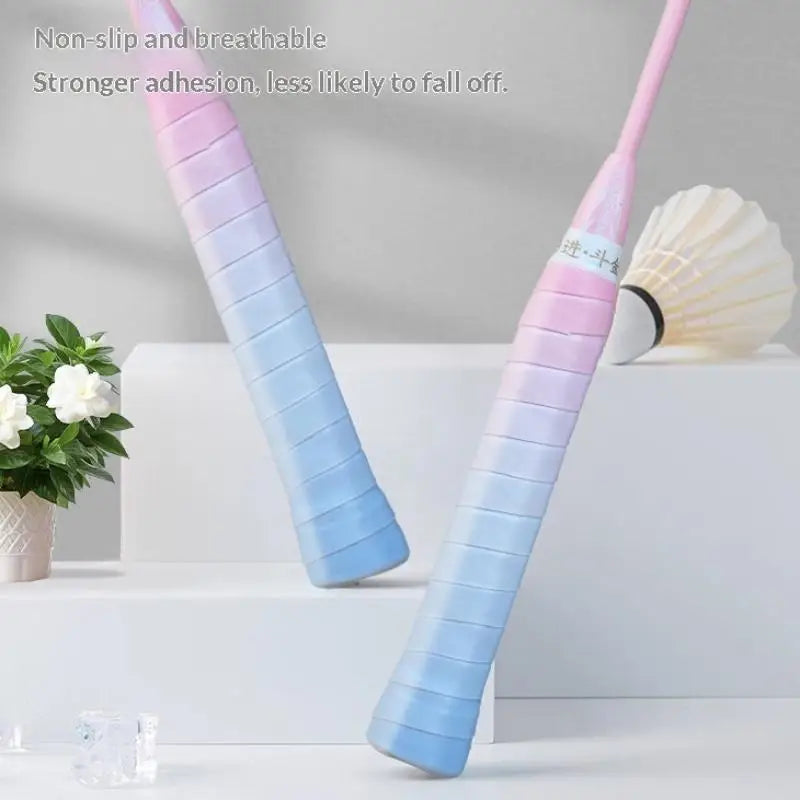 Gradient Badminton Racket Overgrip – Anti-Slip & Sweat Absorbent Racket Overgrip Tape Axl