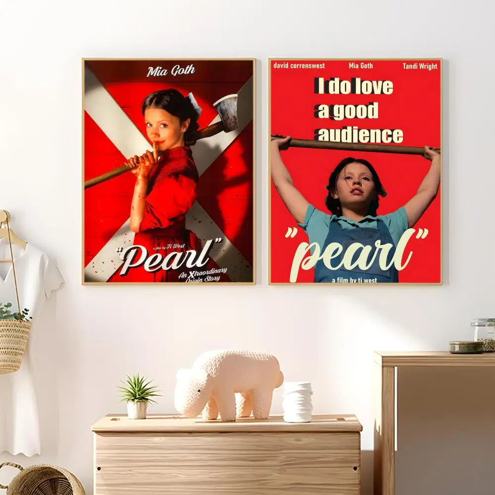 Pearl Poster HD Waterproof Wall Stickers – Home Décor & Gifts Wall Stickers Axl