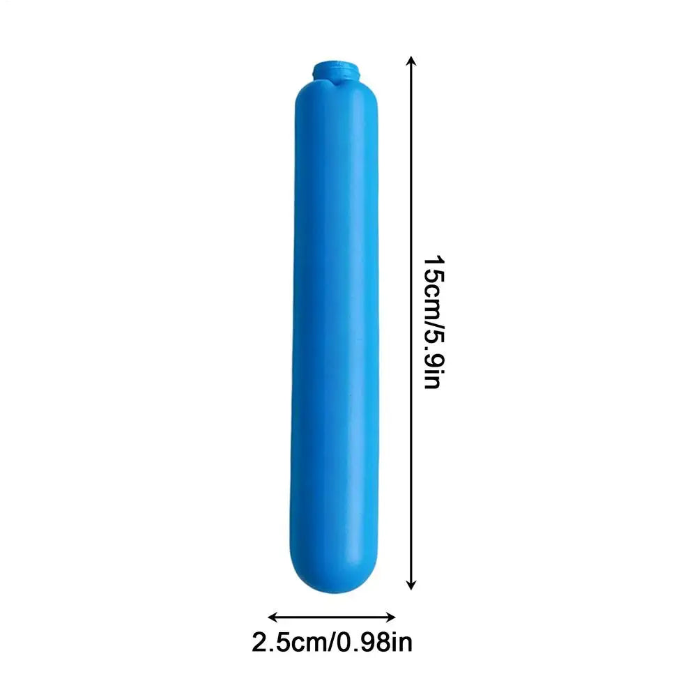 Reusable Cooling Ice Sticks – 6-Pack Freezable Rods for Travel Reusable Ice Sticks Axl Blue
