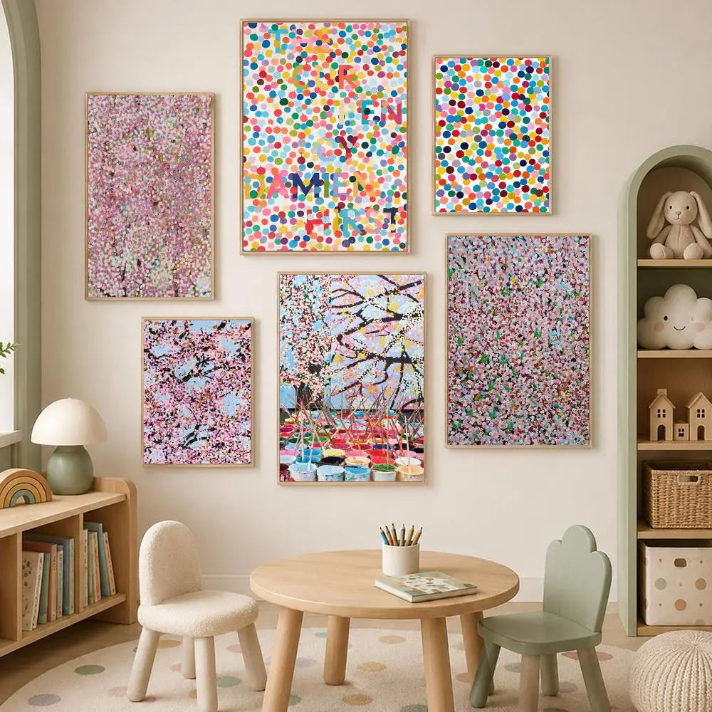 Damien Hirst HD PVC Self-Stick Wall Art Poster | Waterproof Decor Wall Art Poster Axl