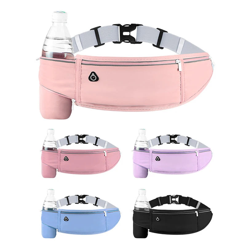 Waterproof Running Waist Pack – Unisex Sports Phone Belt Bag Running Waist Pack Axl