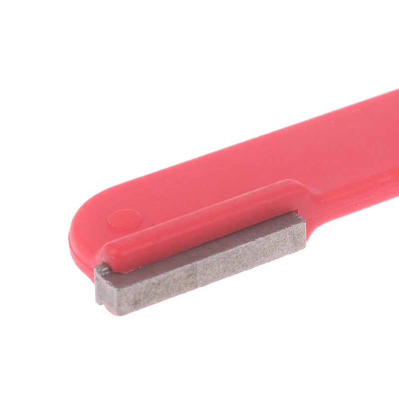 Portable Metal Knife & Scissor Sharpener – Garden & Kitchen Blade Sharpener Tool Axl
