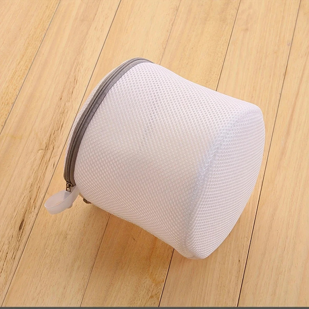 Mesh Laundry Bag for Lingerie & Bras | Zipper Delicates Wash Bag Mesh Laundry Bag Axl WHITE 3pcs