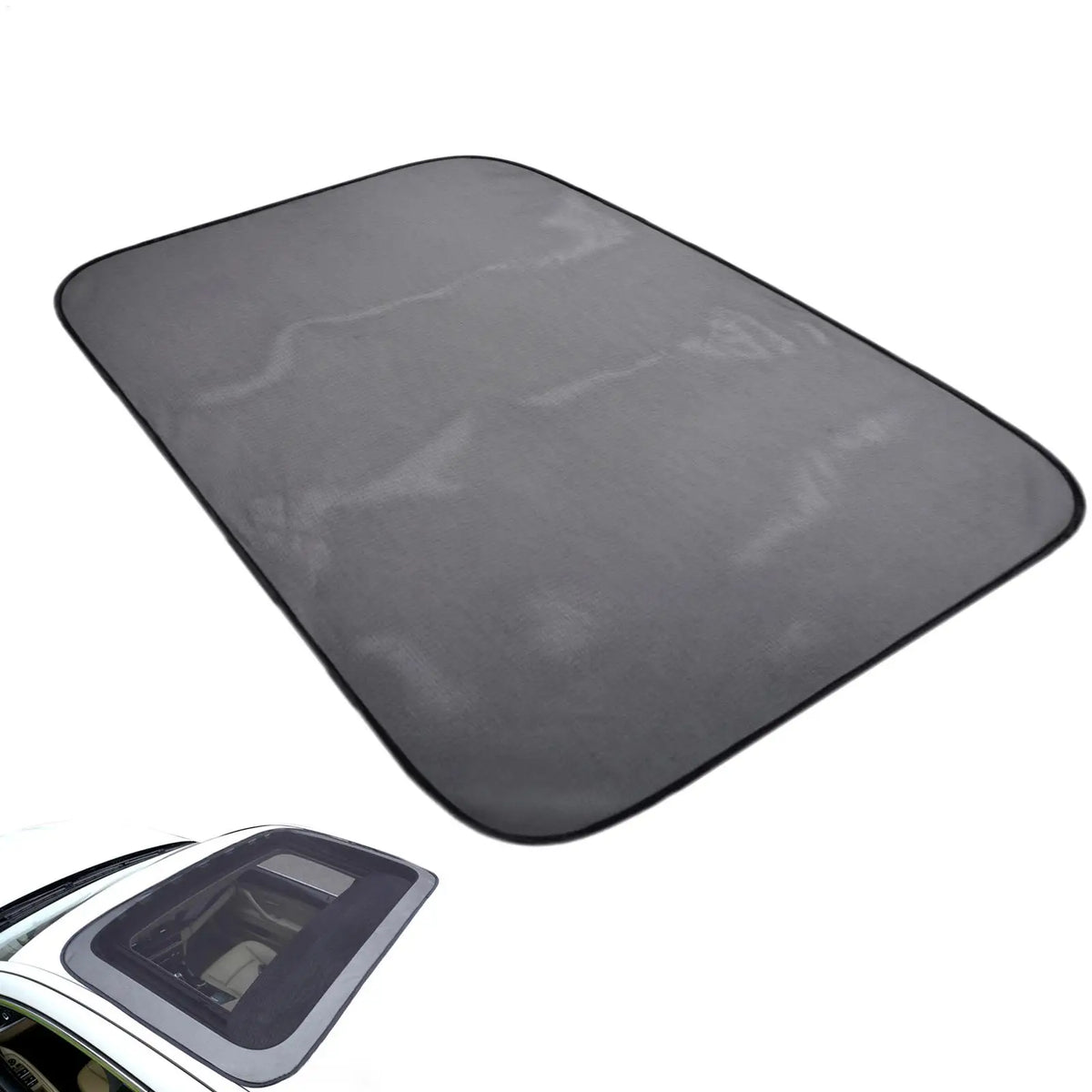 Magnetic Car Sunroof Mesh Screen – Bug & Sun Shade for SUVs Car Sunroof Screen Axl