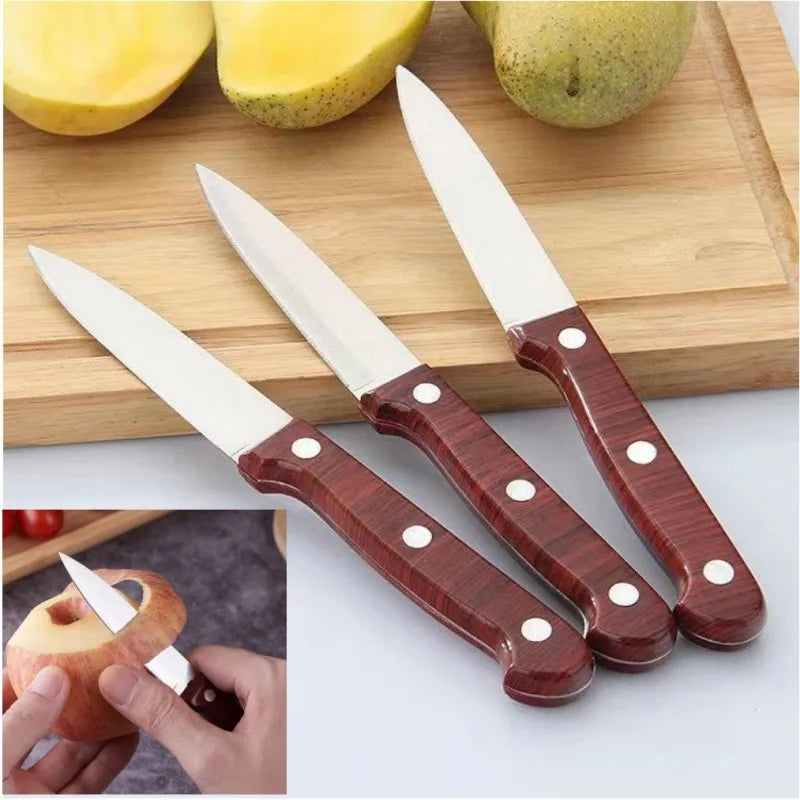 Sharp Stainless Steel Paring Knife – Fruit & Kitchen Knife Paring Knife Axl
