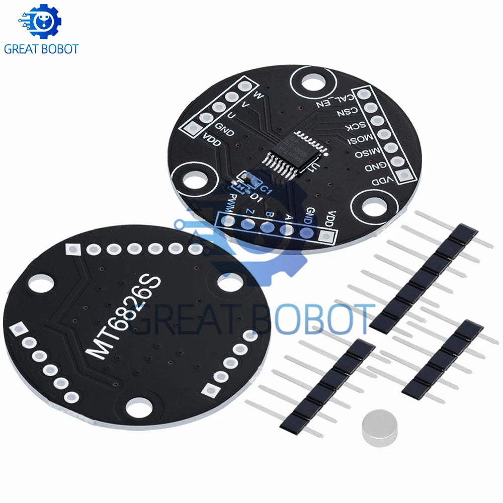 MT6826S Magnetic Encoder Angle Sensor Module for Arduino Magnetic Encoder Module Axl