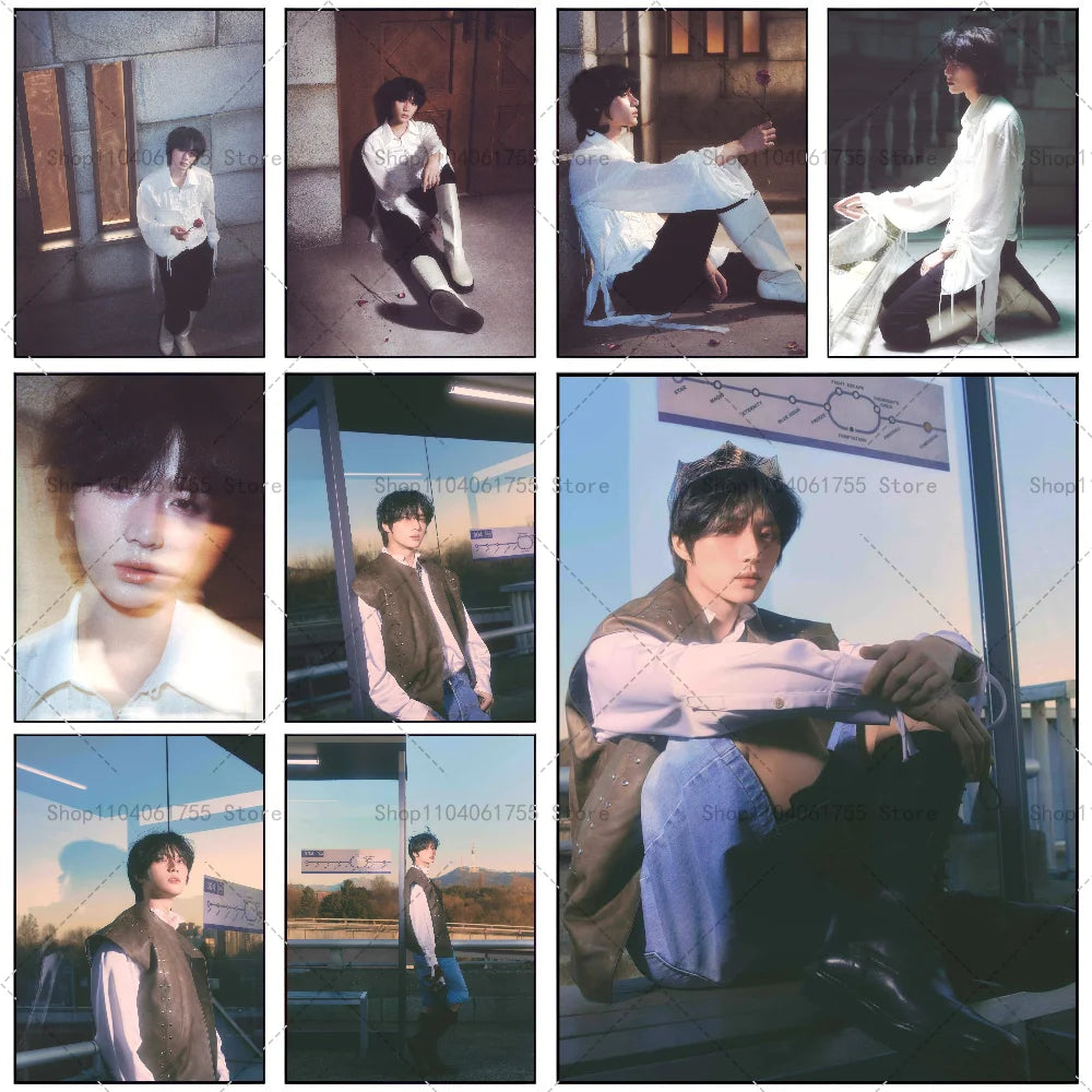 DEJA VU Beomgyu Idol Album Poster – Self-Adhesive Wall Sticker Wall Art Poster Axl