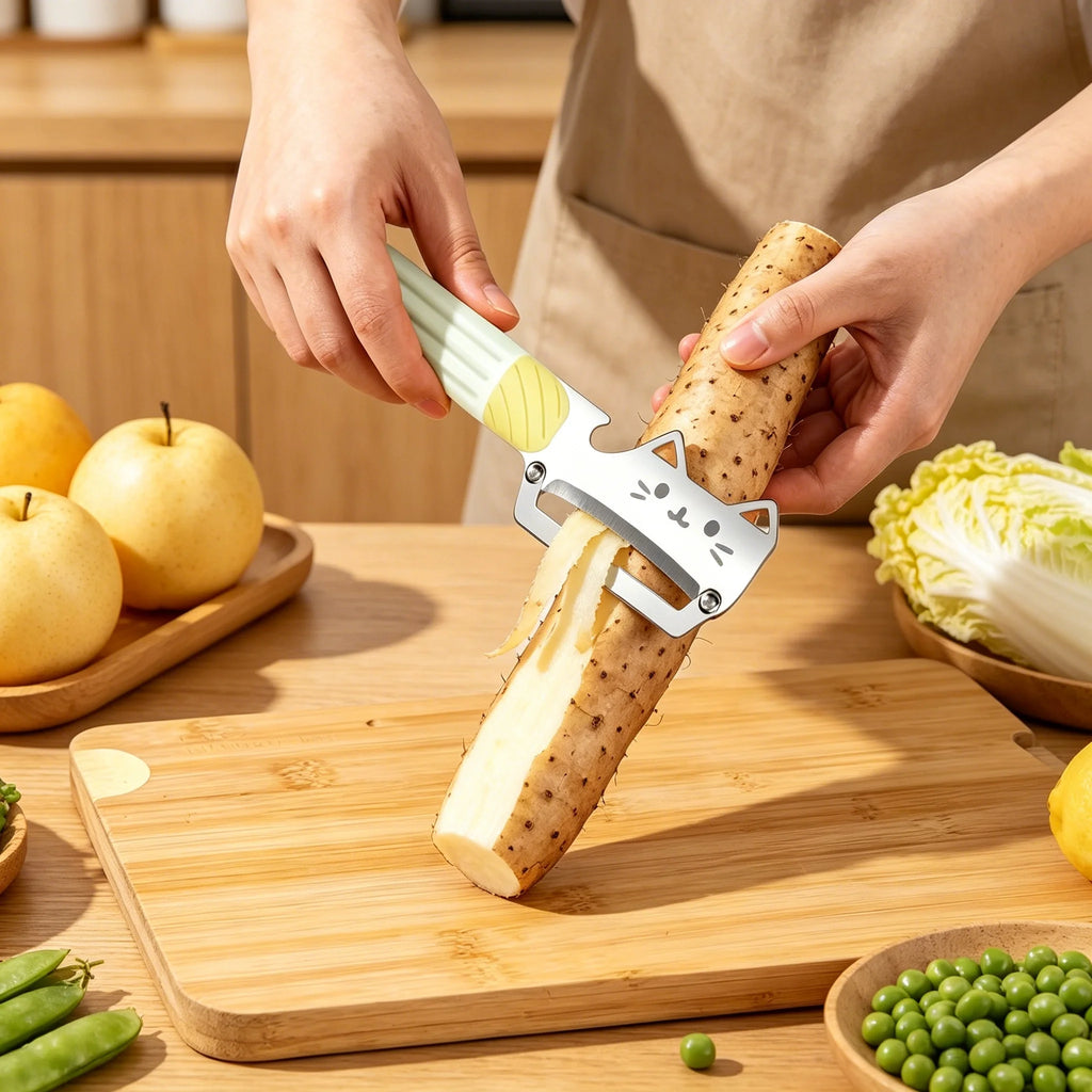 5-Piece Stainless Steel Vegetable Peeler Set – Kitchen Tool Vegetable Peeler Set Axl