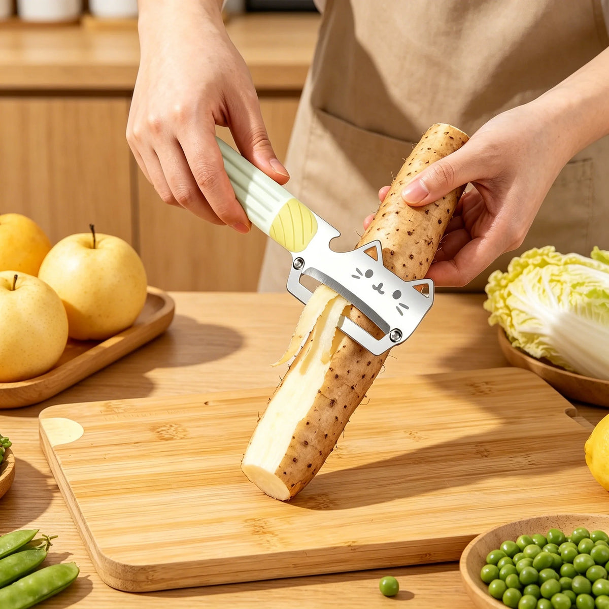 5-Piece Stainless Steel Vegetable Peeler Set – Kitchen Tool Vegetable Peeler Set Axl