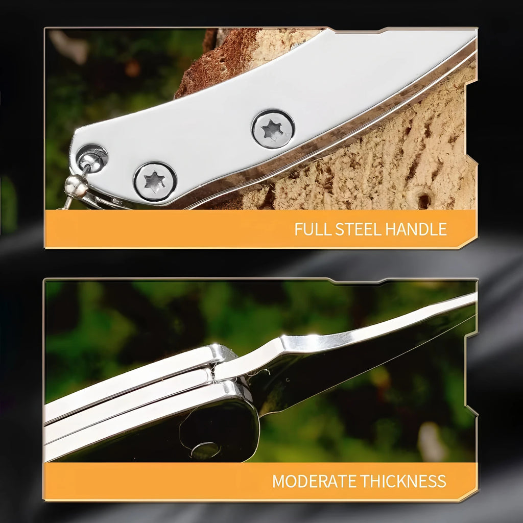 Mini Folding Pocket Knife – Keychain Utility & Unboxing Tool Folding Pocket Knife Axl