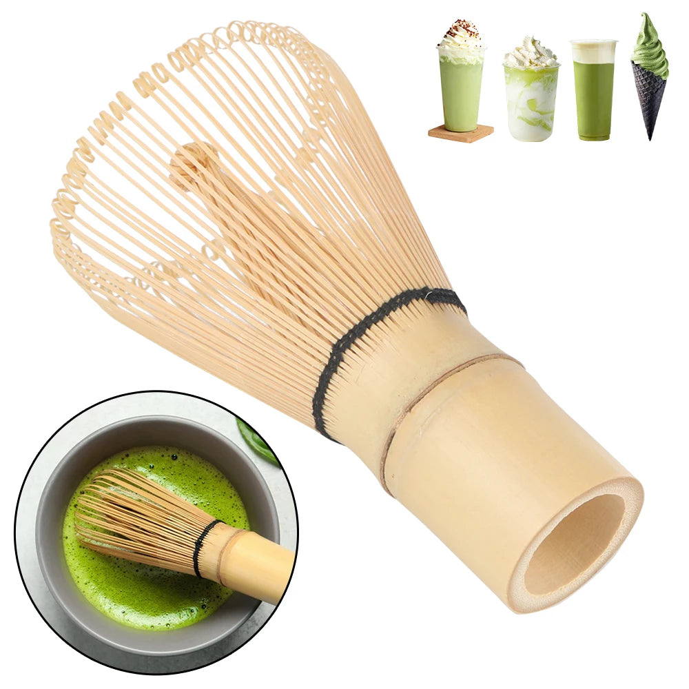 100-Prong Bamboo Chasen | Japanese Matcha Whisk for Tea Ceremony Matcha Tea Whisk Axl