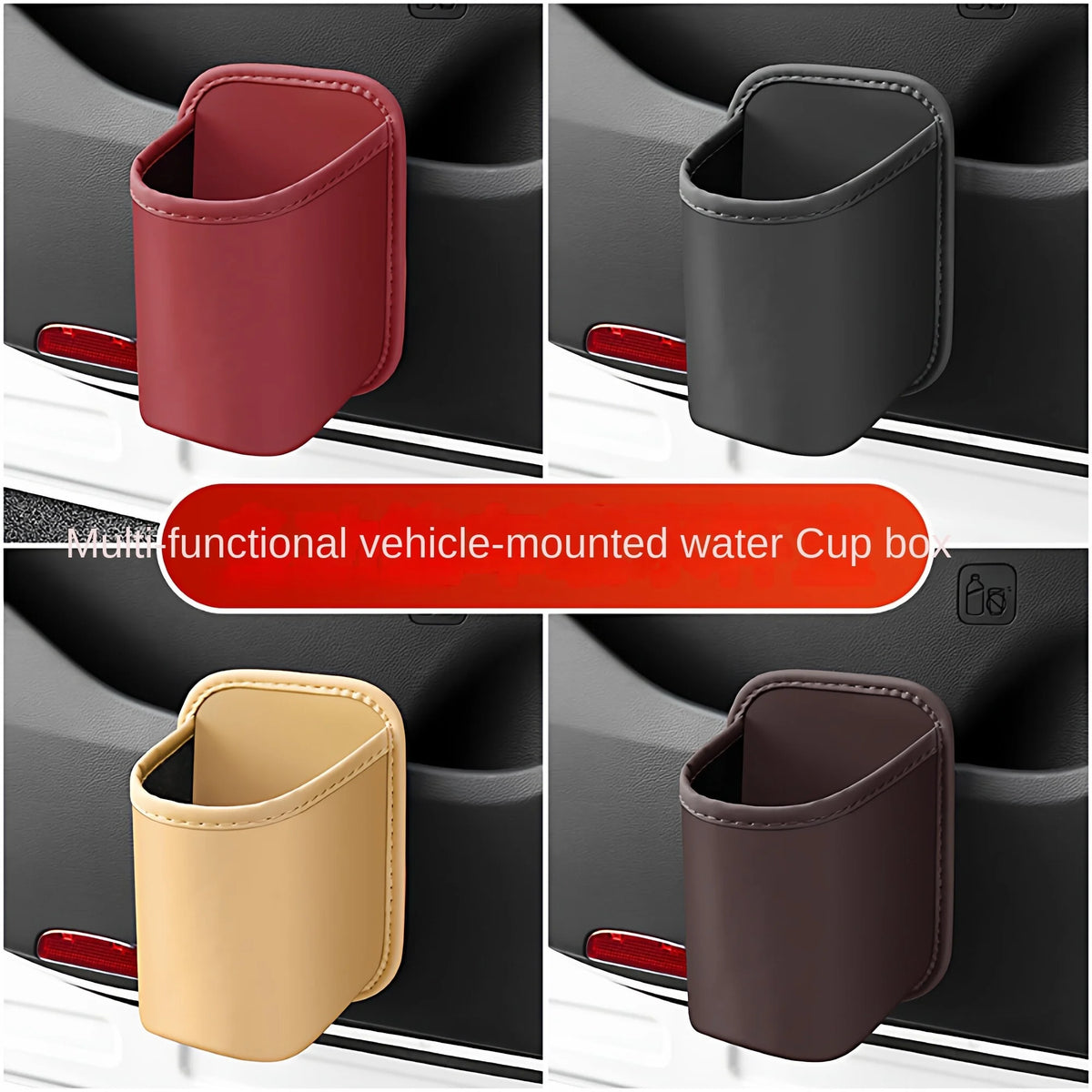 Universal Car Seat Back Cup Holder & Drink Organizer Car Seat Organizer Axl