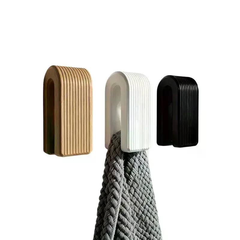 3D Printed Gravity Auto-Lock Towel Hanger | Wall Mount Rack Wall Mount Towel Rack Axl