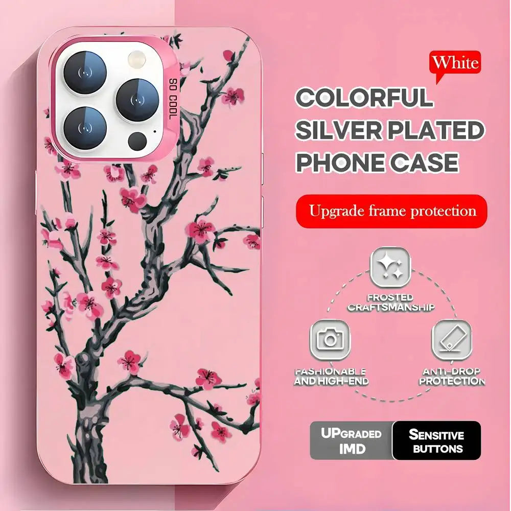 Vaporwave Arizona Tea iPhone Case | Anti-Scratch Plating Cover iPhone Phone Case Axl iphone11promax z7