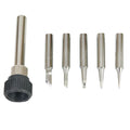 6-Piece 900M-T Soldering Iron Tips Set with Handle Soldering Iron Tips Axl China Mainland