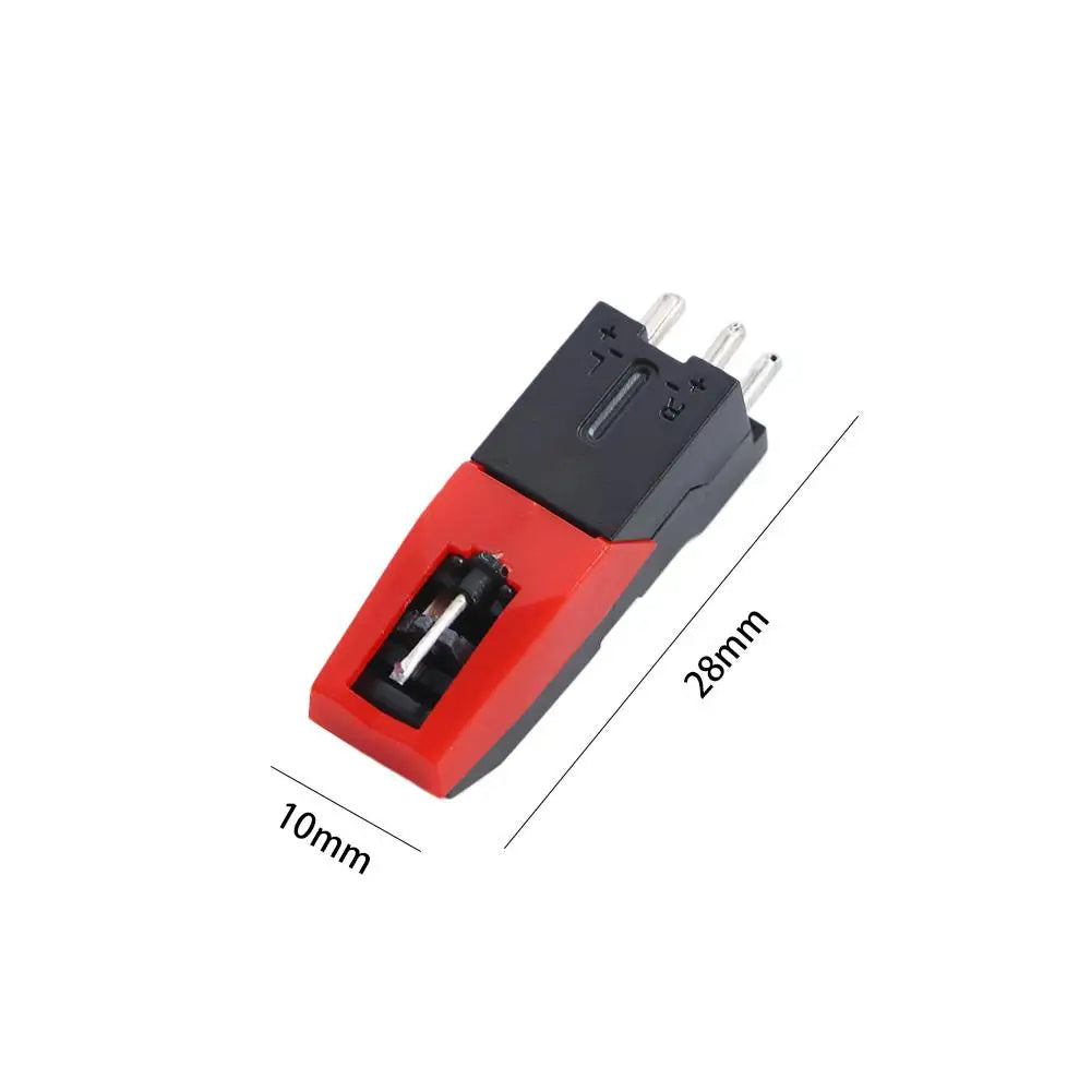 LP Vinyl Turntable Stylus Needle – Phonograph Replacement Needle Turntable Stylus Needle Axl