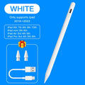 iPad Stylus Pen – Palm Rejection & Tilt Sensitivity | Pro/Air/Mini iPad Stylus Pen Axl white