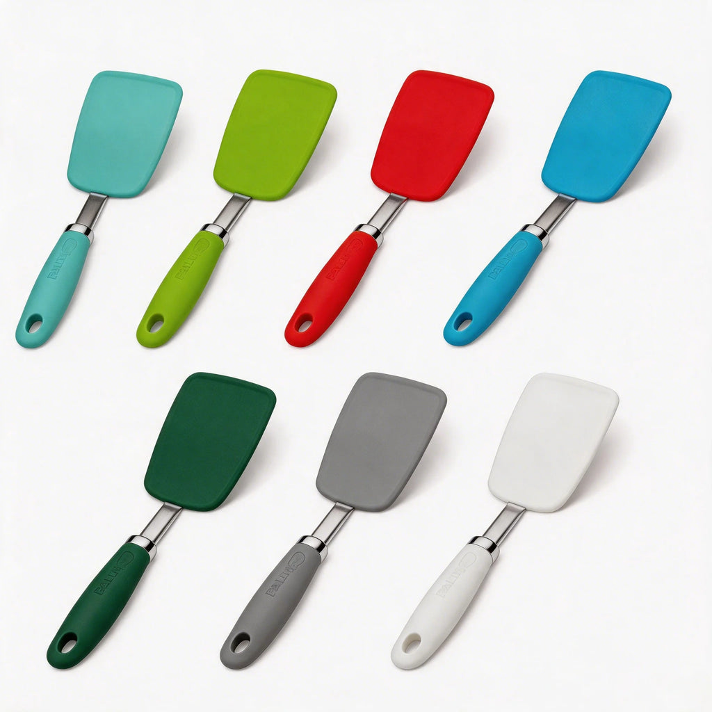 One-Piece Silicone Spatula – Heat-Resistant Non-Stick Utensil Silicone Spatula Axl