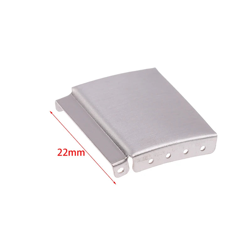 Watch Band Extender Clasp 12–22mm | Gold & Silver Steel Watch Band Extender Axl 22mm Silver