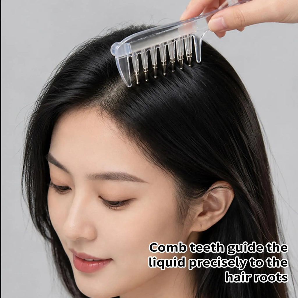 Scalp Oil Applicator Comb – Portable Roller Massage Hair Tool Hair Oil Applicator Axl