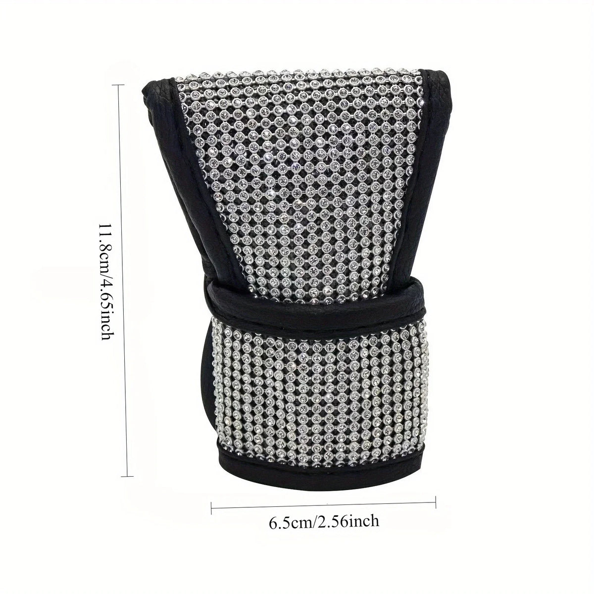 Bling Rhinestone Car Gear Shift Cover – Universal Fit Gear Shift Cover Axl