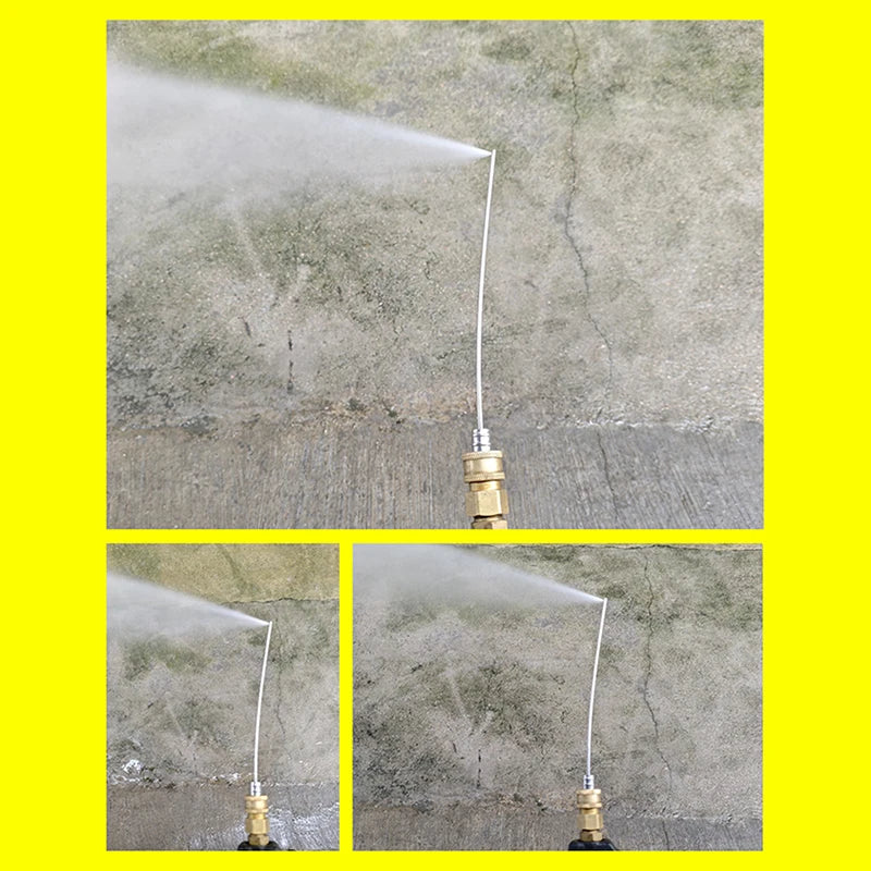 High Pressure Cleaning Needle Nozzle 1/4" Quick Connect Pressure Washer Nozzle Axl