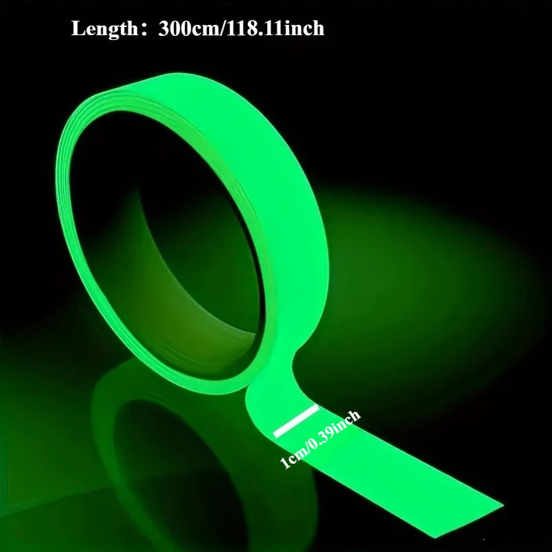 Reflective Adhesive Glow Tape – Night Safety & Home Decor Reflective Safety Tape Axl 1 300cm