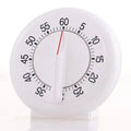 Mechanical 60-Min Countdown Timer – Kitchen, Study & Office Mechanical Kitchen Timer Axl white-1pc