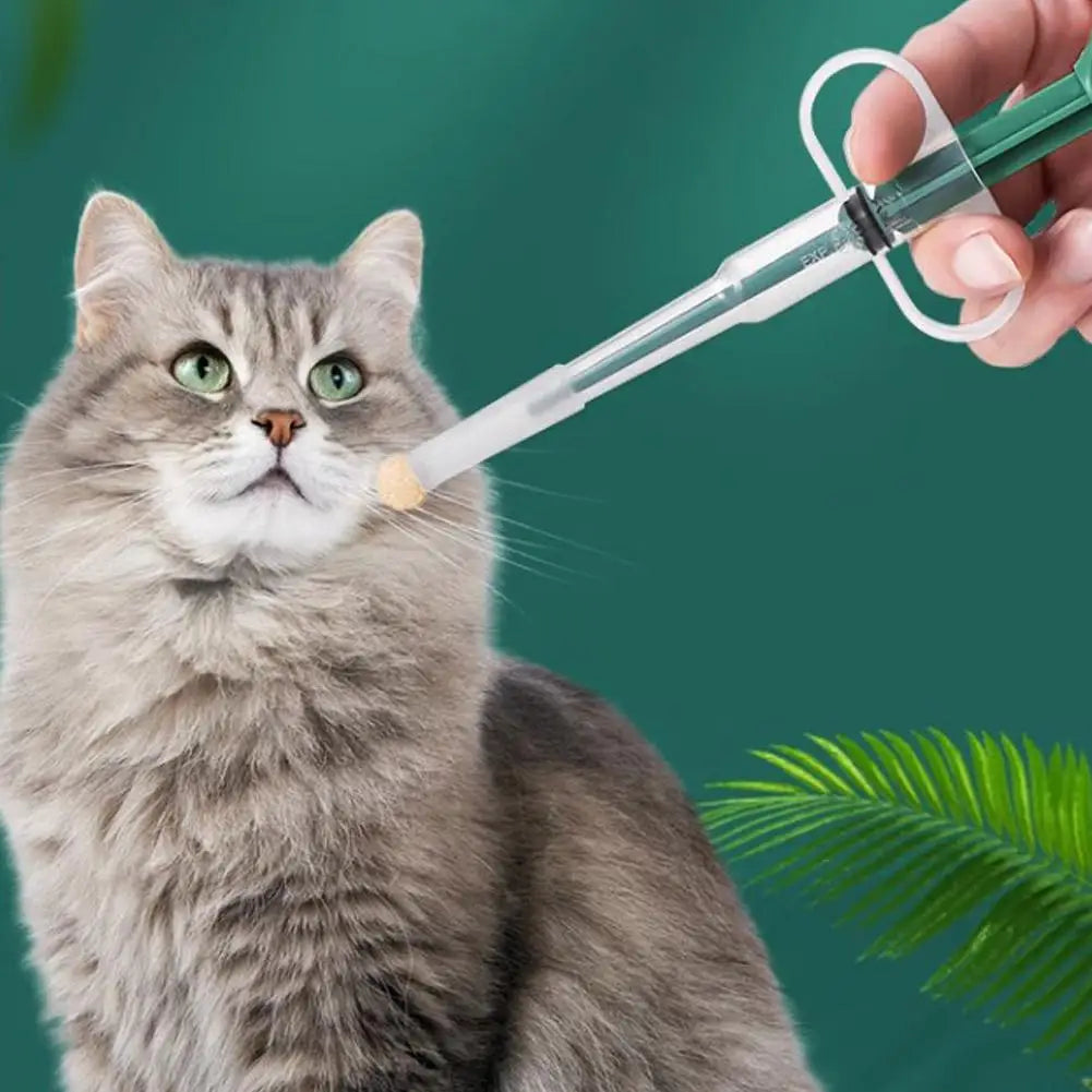 Pet Pill Dispenser – Medication Feeding Stick for Cats & Dogs Pet Pill Dispenser Axl