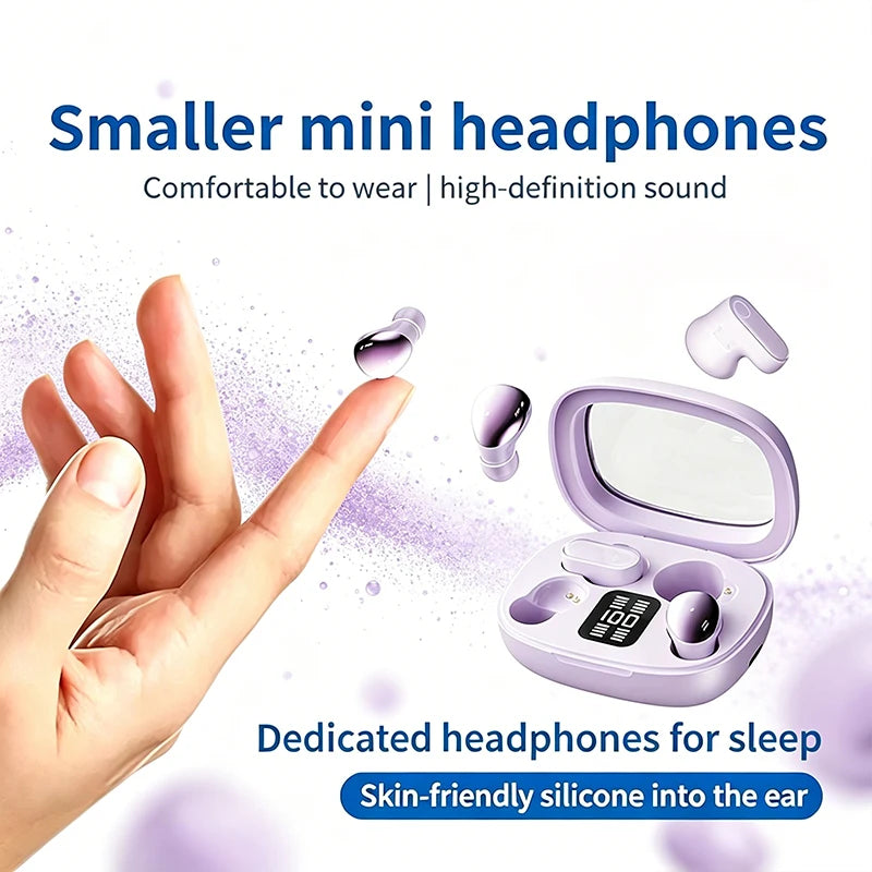 B56 Invisible Sleep Bluetooth Earbuds TWS ANC In-Ear Headphones Wireless Earbuds Axl