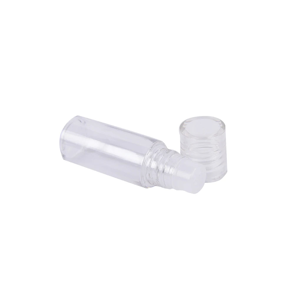 3ml Loose Powder Sifter Jar – Clear Travel Cosmetic Container Cosmetic Sifter Jar Axl onesize