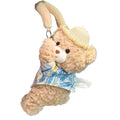 Cute Bear Plush Car Tissue Box Holder – Car & Home Decor Plush Tissue Box Holder Axl B