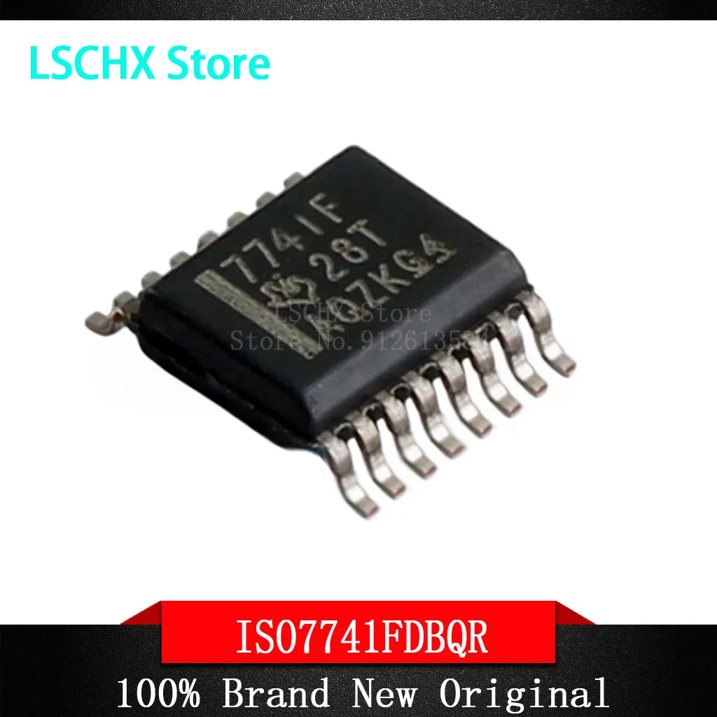 ISO7741FDBQR SSOP-16 Four-Channel Digital Isolator IC – 5 Pack Digital Isolator IC Axl Default Title