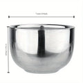 120ml Double Wall Stainless Steel Mini Mug – Insulated Cup Insulated Mini Mug Axl 120ml black