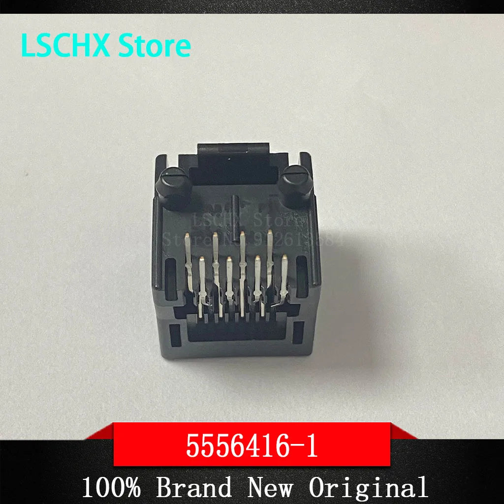 10-Pack RJ45 8P 180° Unshielded Ethernet Connectors | 5556416-1 Ethernet Connector Axl Default Title