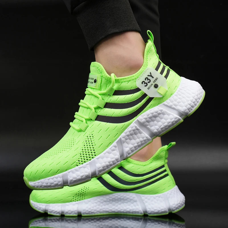 AZGB Breathable Sneakers – Casual Sport Shoes Men & Women Casual Sneakers Axl