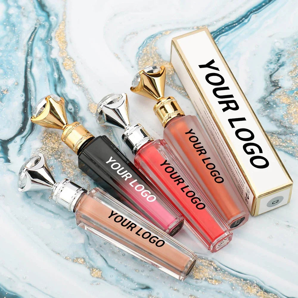 Private Label Lip Gloss 150+ Colors | Custom Logo Wholesale Lip Gloss Axl