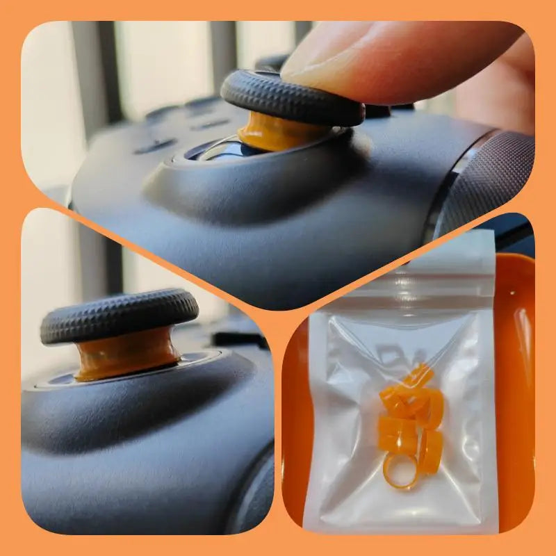 Silicone Joystick Protector Rings 8-Pack | PS5 Xbox Steam Deck Controller Accessories Axl