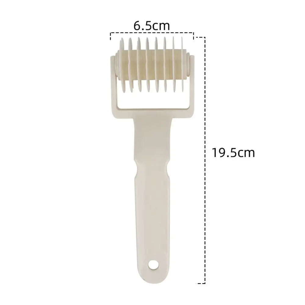 Dough Lattice Roller Cutter S/M/L – Pastry Net Wheel Tool Pastry Roller Cutter Axl