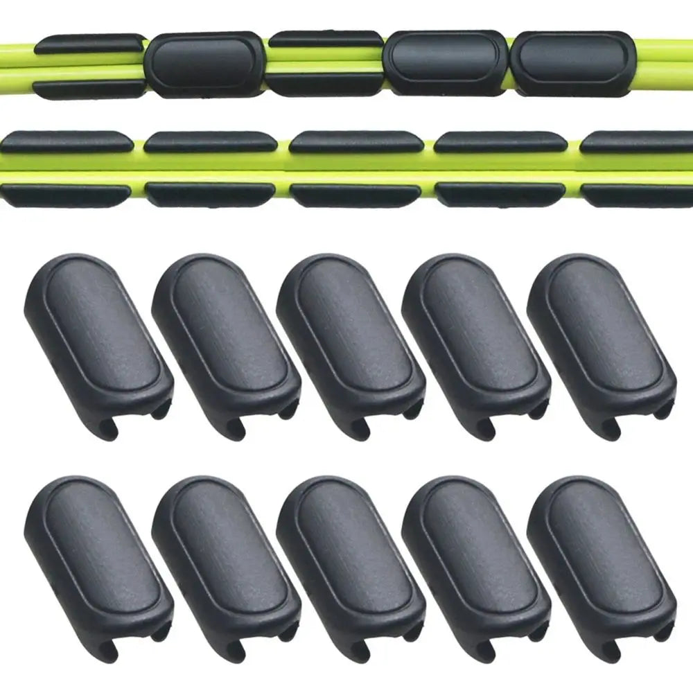 MTB Disc Brake Cable Guide & Frame Organizer – 5 Pack Bike Cable Guide Axl