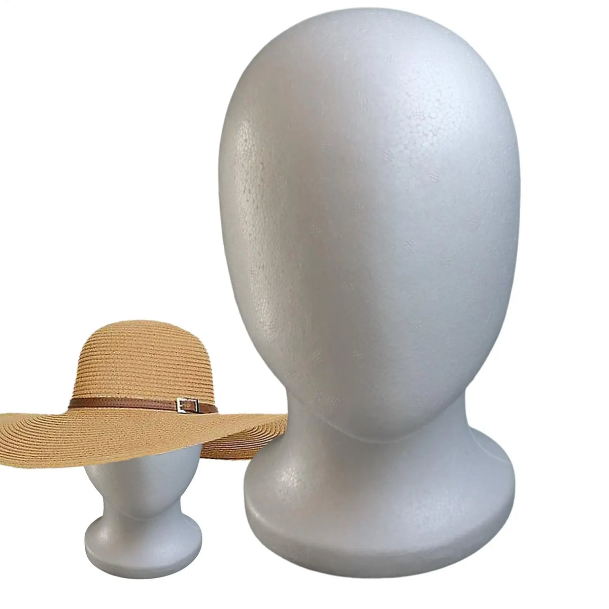 Foam Mannequin Head Stand – Wigs, Hats & Hair Display Mannequin Head Stand Axl