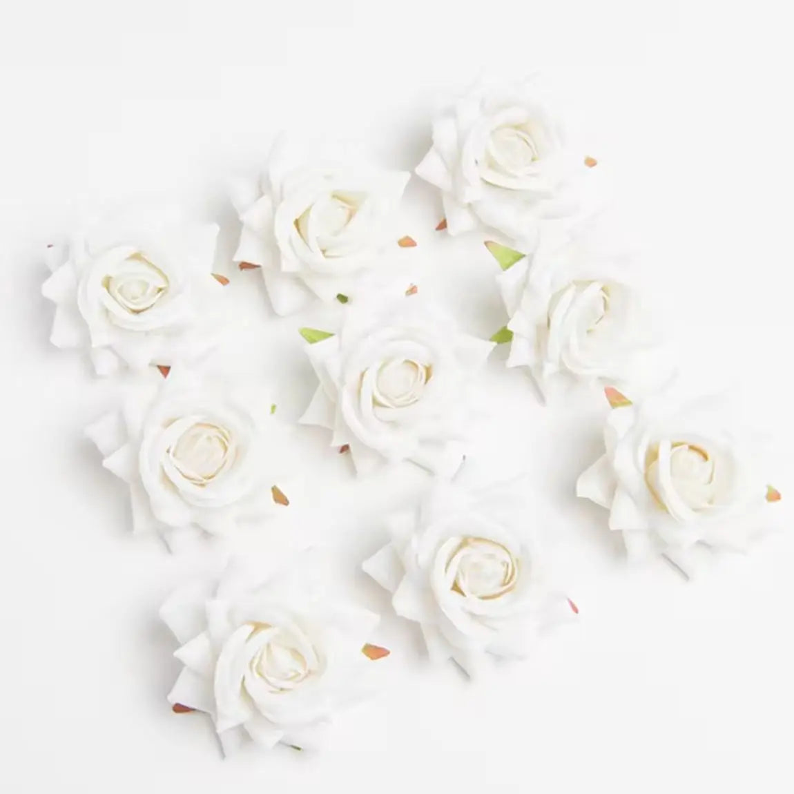 50/100 Pcs Silk Rose Artificial Flowers – Wedding & Home Decor Artificial Flowers Axl