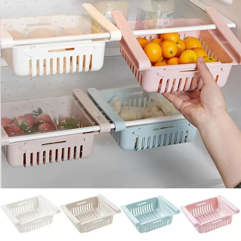 Fridge Storage Box – Fruit & Veggie Organizer Container Food Storage Container Axl