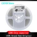 1206 SMD Multilayer Ceramic Capacitor Reel 0.5pF–100uF MLCC Ceramic Capacitor Reel Axl 470nF 2000pcs