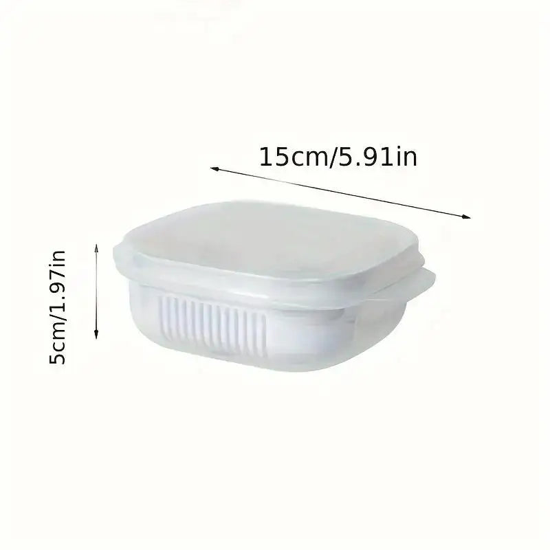 Microwave Lunch Box – Rice, Food & Fruit Storage Container Food Storage Container Axl
