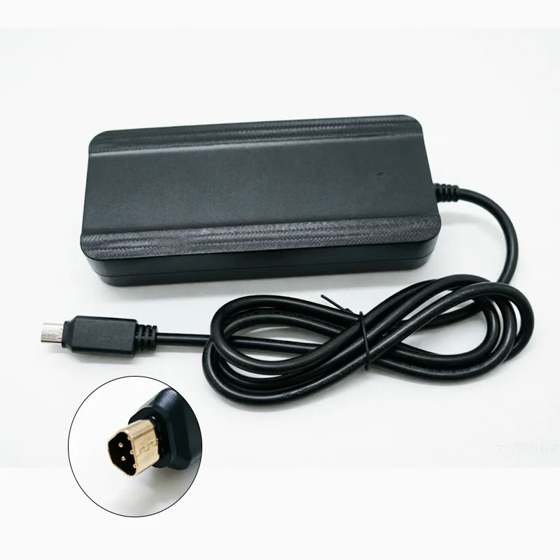 36V Li-Ion E-Bike Charger 5-Pin Trapezoid for Fischer Models E-Bike Battery Charger Axl