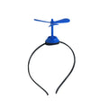 Windmill Headband – Korean Style Fun Hair Hoop for Women Fashion Headband Axl blue