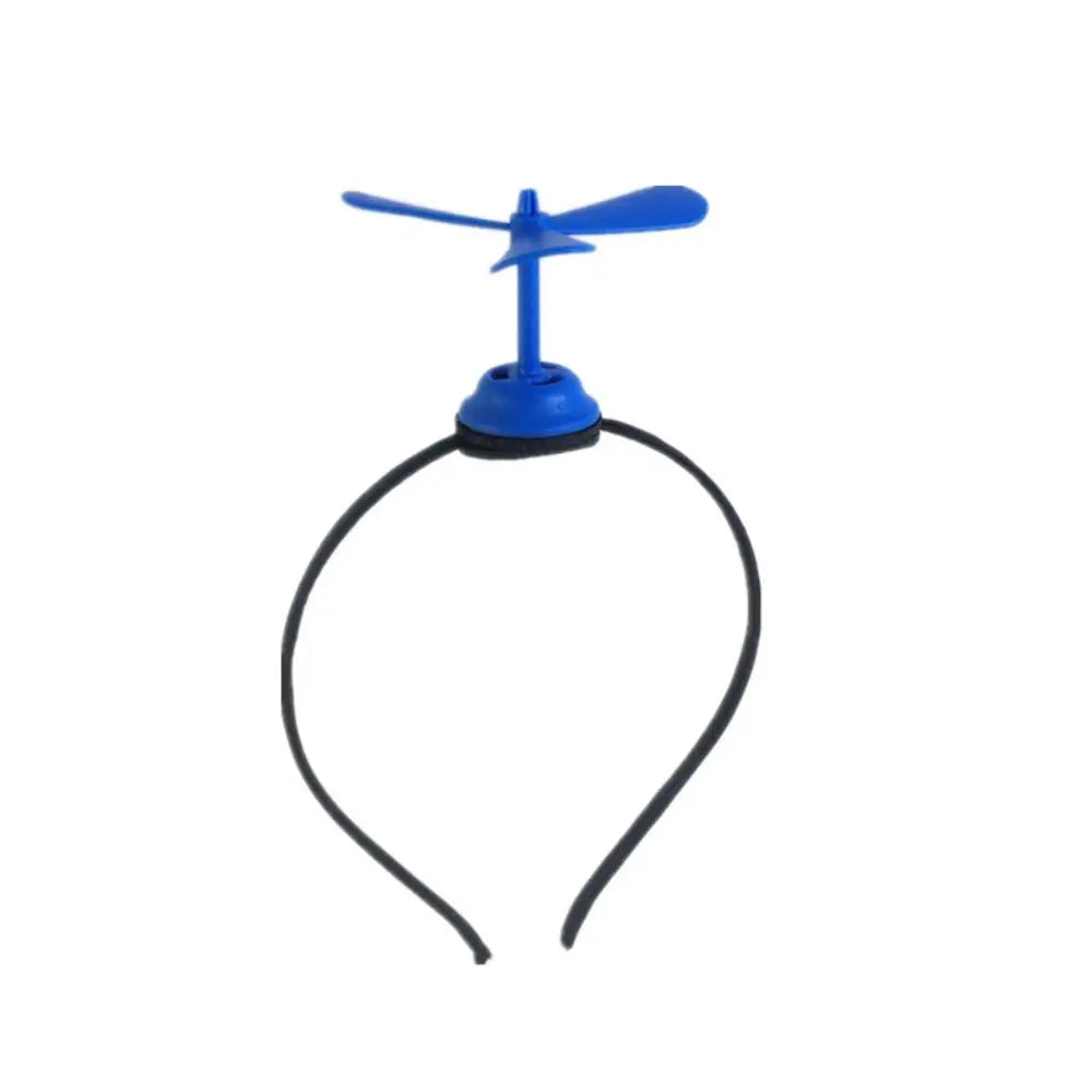 Windmill Headband – Korean Style Fun Hair Hoop for Women Fashion Headband Axl blue