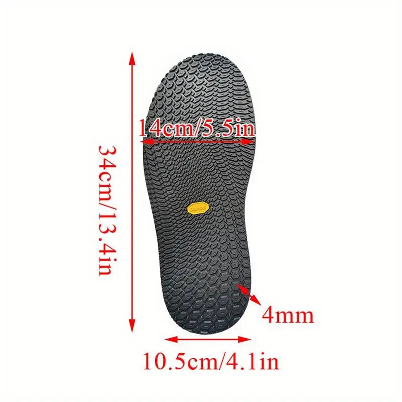 Rubber Full Sole Protector – Anti-Slip DIY Shoe Repair Pad Shoe Sole Protector Axl